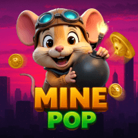 Nổ Mỏ Pop game cover